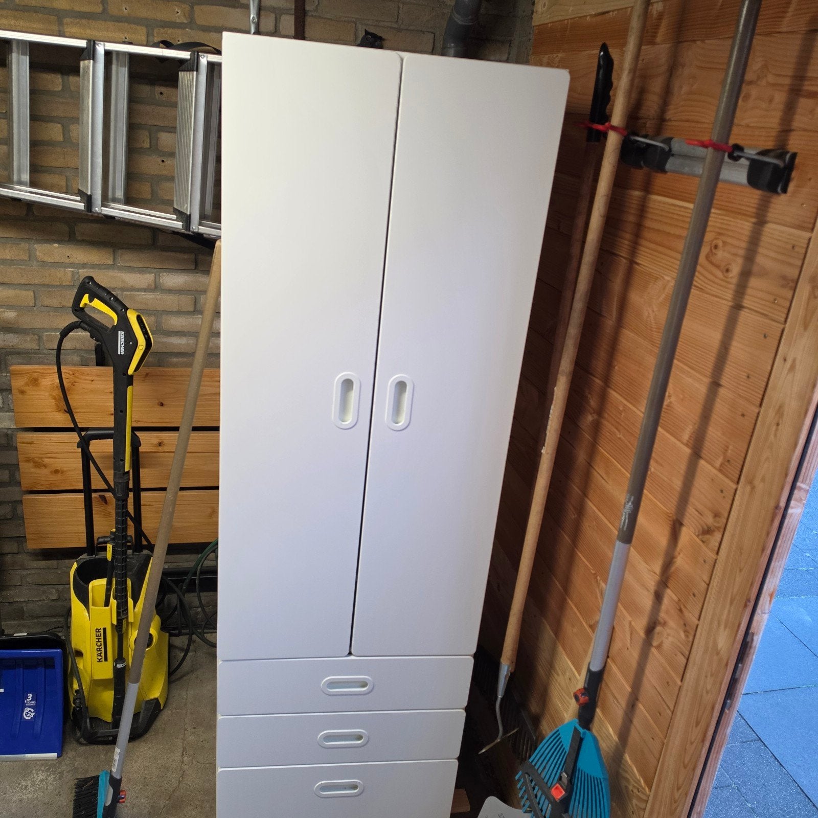Kinderkast, Ophalen, 50 tot 70 cm, 105 cm of meer, Zo goed als nieuw
