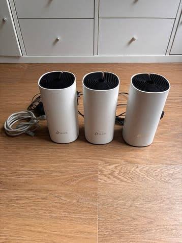 TP-Link Deco m4 Mesh Wifi (4 stuks), Ophalen of Verzenden, Gebruikt, TP-Link