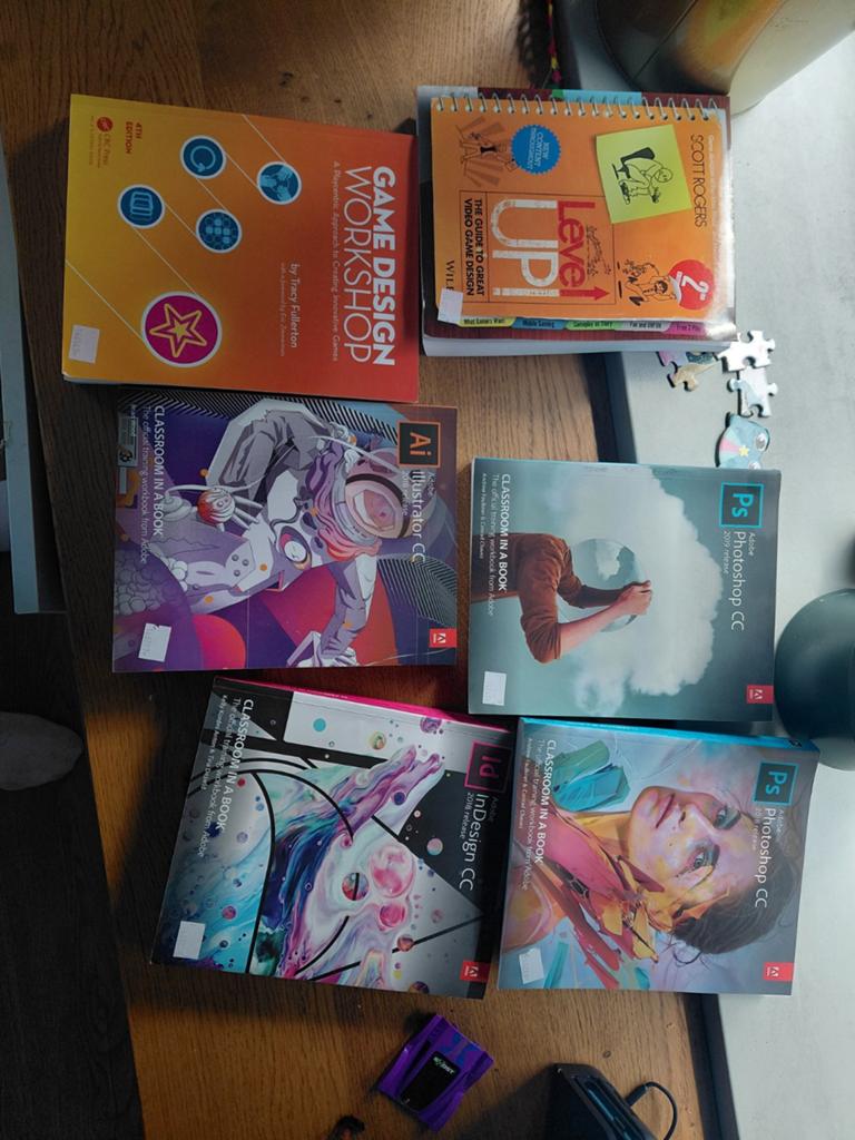 Photoshop, Illustrator, InDesign & Gamedesign Boeken, Zo goed als nieuw, Verschillende auteurs, Beta, HBO
