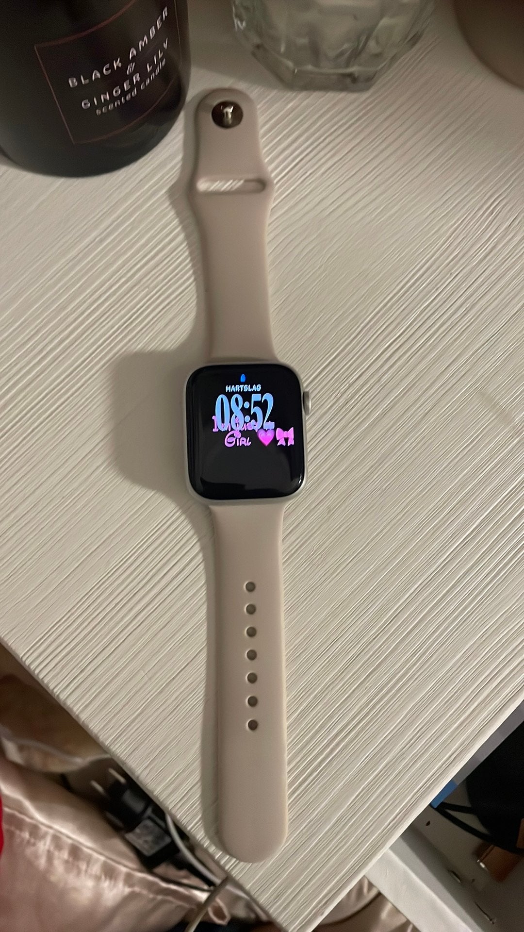 Apple watch SE, Hartslag, Zwart, IOS, Ophalen of Verzenden
