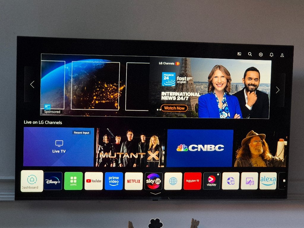 LG smart tv, Audio, Tv en Foto, Televisies, Ophalen, 50 Hz, 80 tot 100 cm, Full HD (1080p)