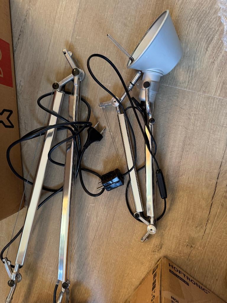Artemide Tolomeo lamp, Nieuw, Ophalen of Verzenden, Minder dan 100 cm, Metaal