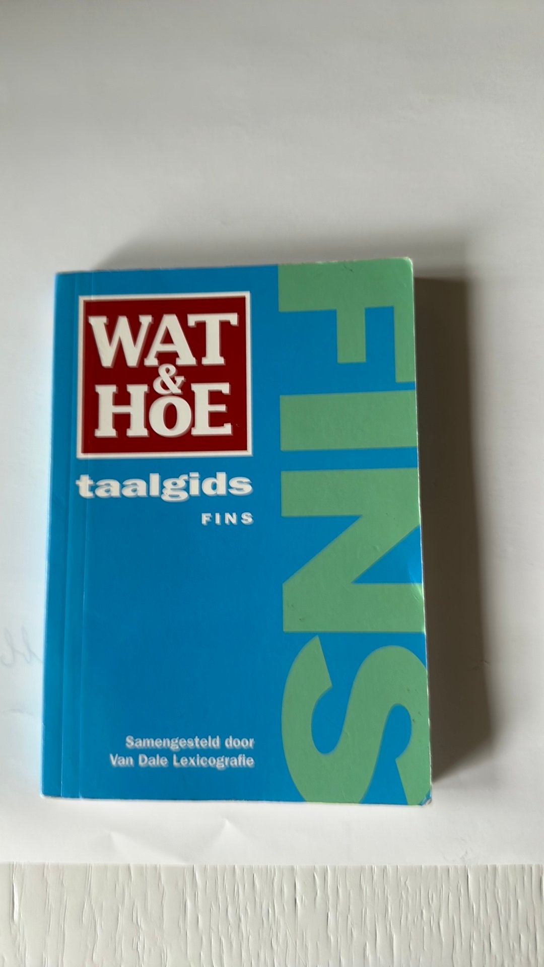 Fins taalgids, Europa, Ophalen of Verzenden, Zo goed als nieuw, Reisgids of -boek