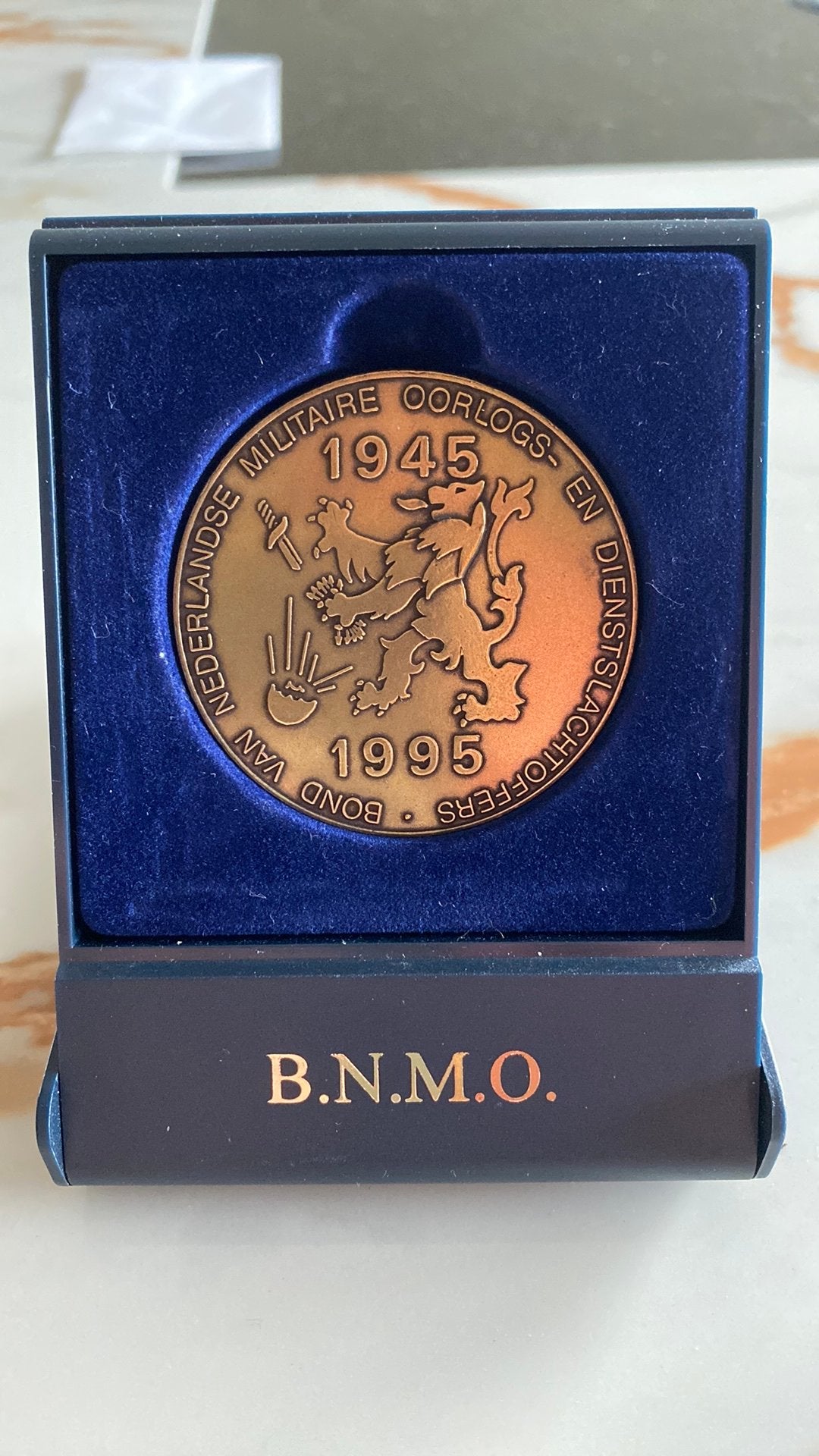 50 jaar Bond Nederlandse Militaire Oorlogsslachtoffers BNMO, Ophalen of Verzenden, Overige materialen