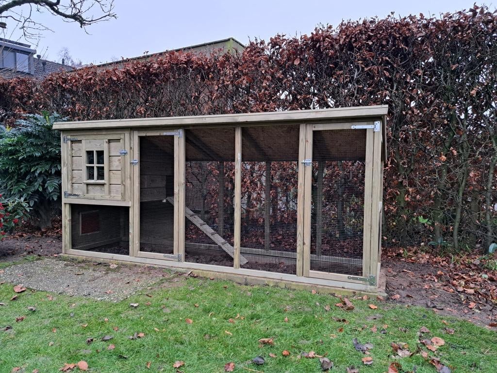 konijnenhok > NIEUW EN SNEL LEVERBAAR, 110 cm of meer, Nieuw, Hok, Ophalen