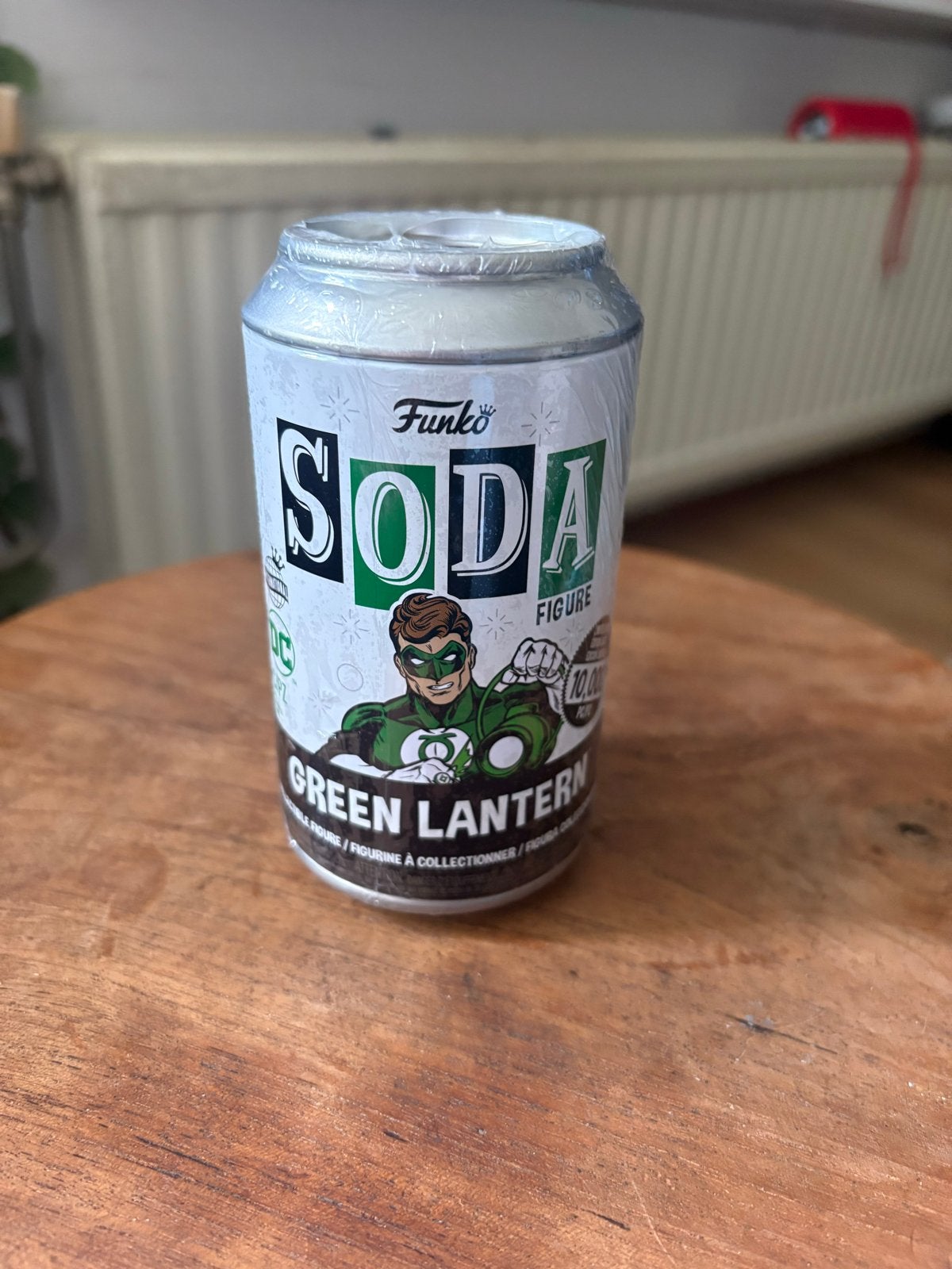 Funko Soda Green Lantern Figuur (Nieuw), Verzamelen, Poppetjes en Figuurtjes, Ophalen of Verzenden, Nieuw