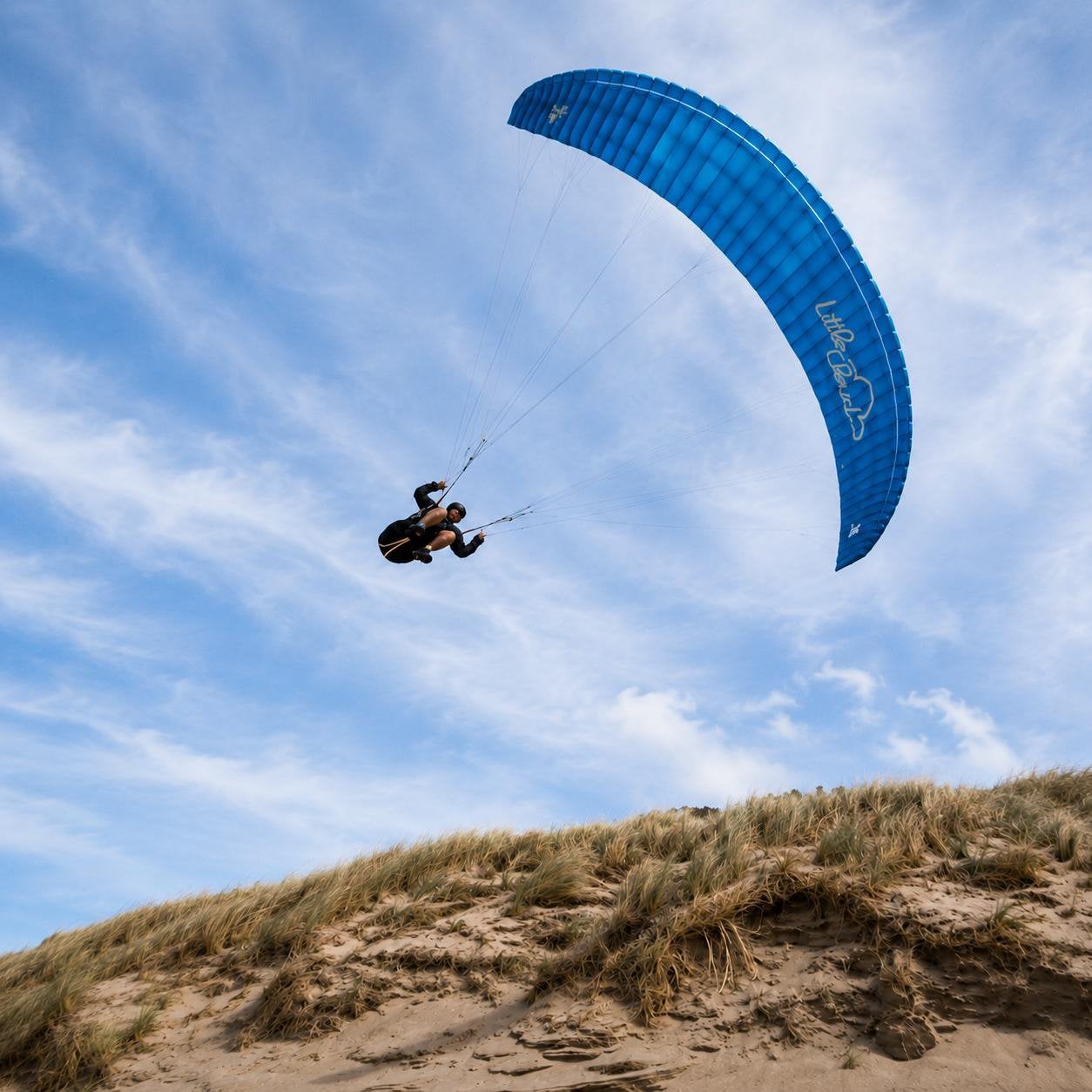 Little Cloud Puffin 16m - met kiterisers, Sport en Fitness, Ophalen, Zo goed als nieuw
