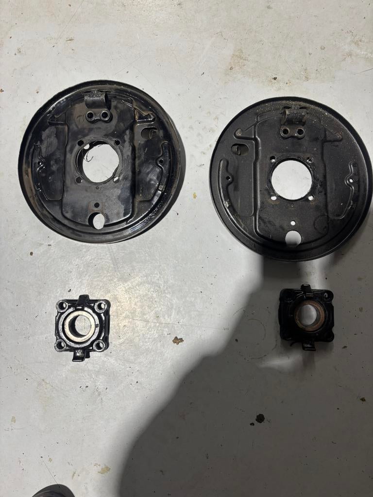 Volkswagen t1 remmen remtrommels, Ophalen of Verzenden, Gebruikt, Volkswagen