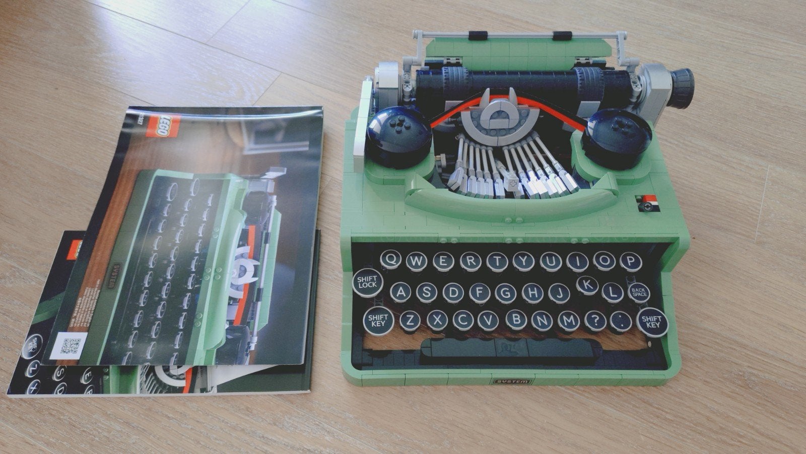 lego 21327 typewriter, Ophalen of Verzenden, Zo goed als nieuw
