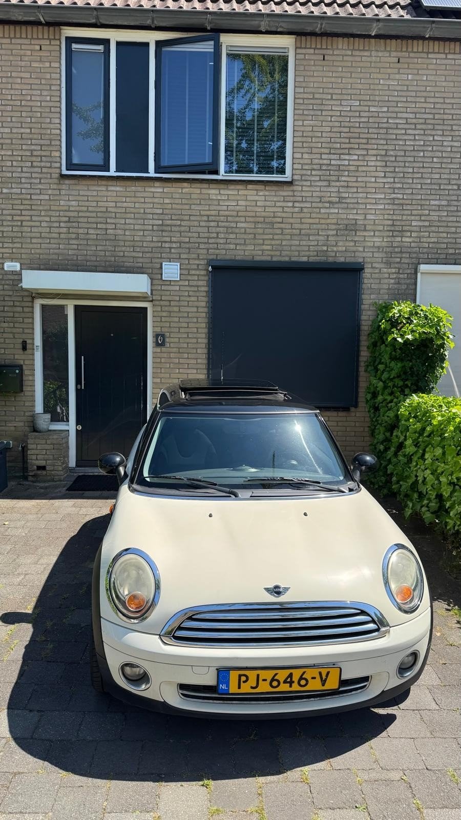 Mini 1.6 16V Cooper 2008 Wit, Auto's, Mini, Voorwielaandrijving, 750 kg, 4 cilinders, 4 stoelen