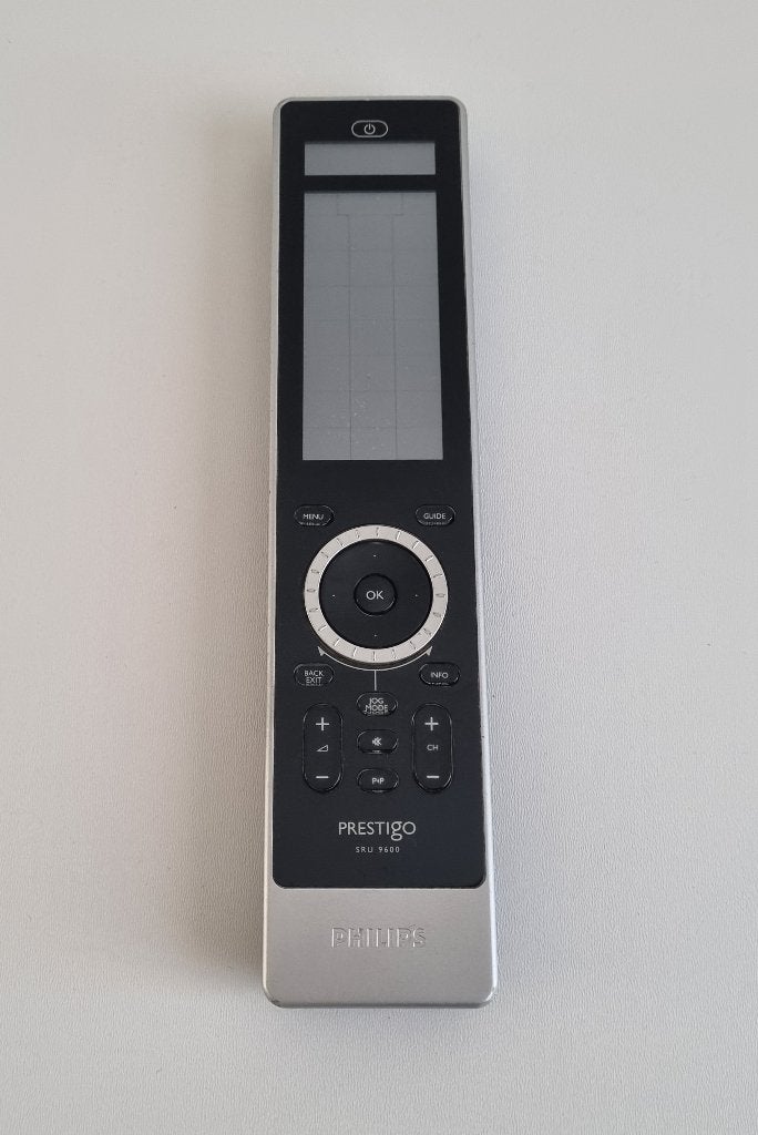 Philips Prestigo SRU9600/10 Universele Afstandsbediening, Ophalen of Verzenden, Gebruikt, Universeel, Met display