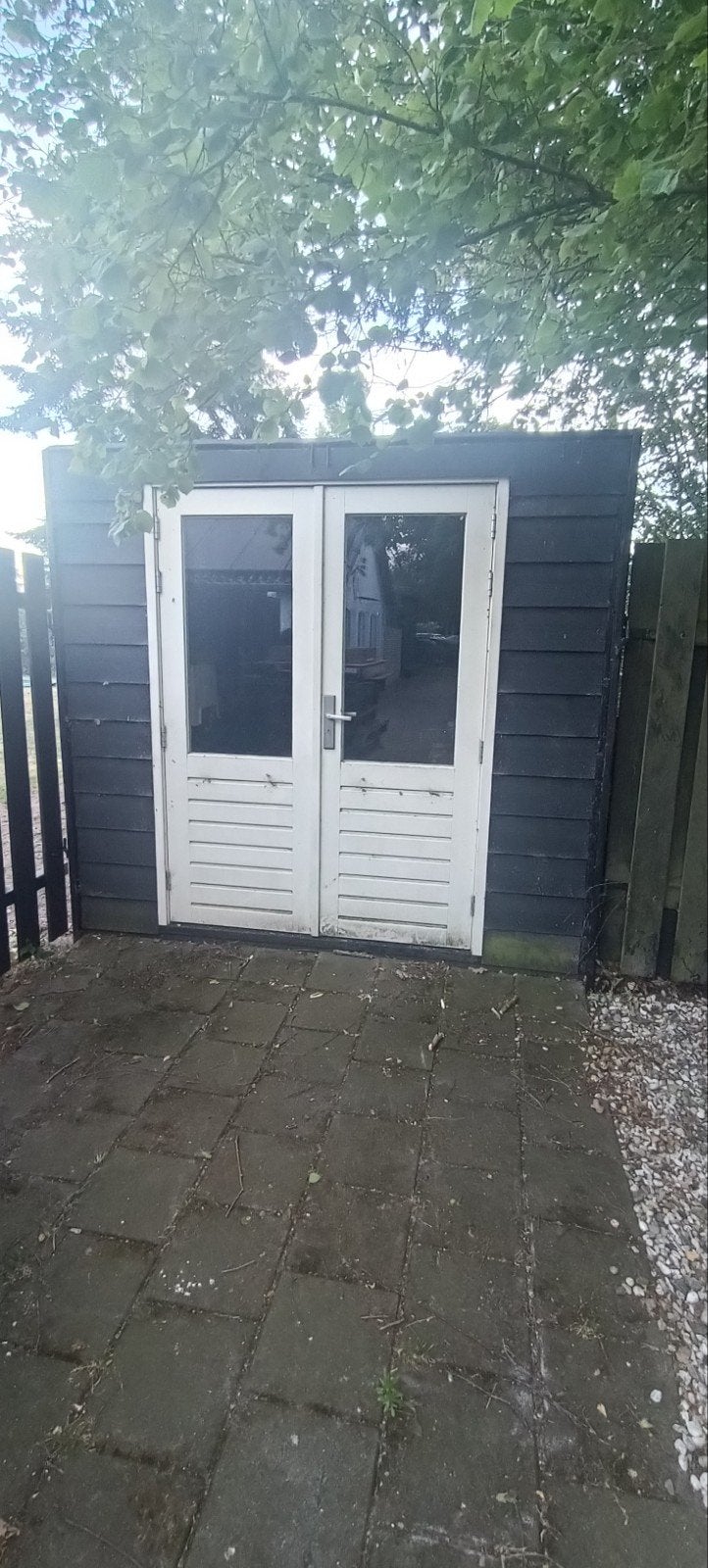 Ruime zeecontainer/opslag/schuur - 8x2.5x2.5 meter, Ophalen, Hout, Containerberging