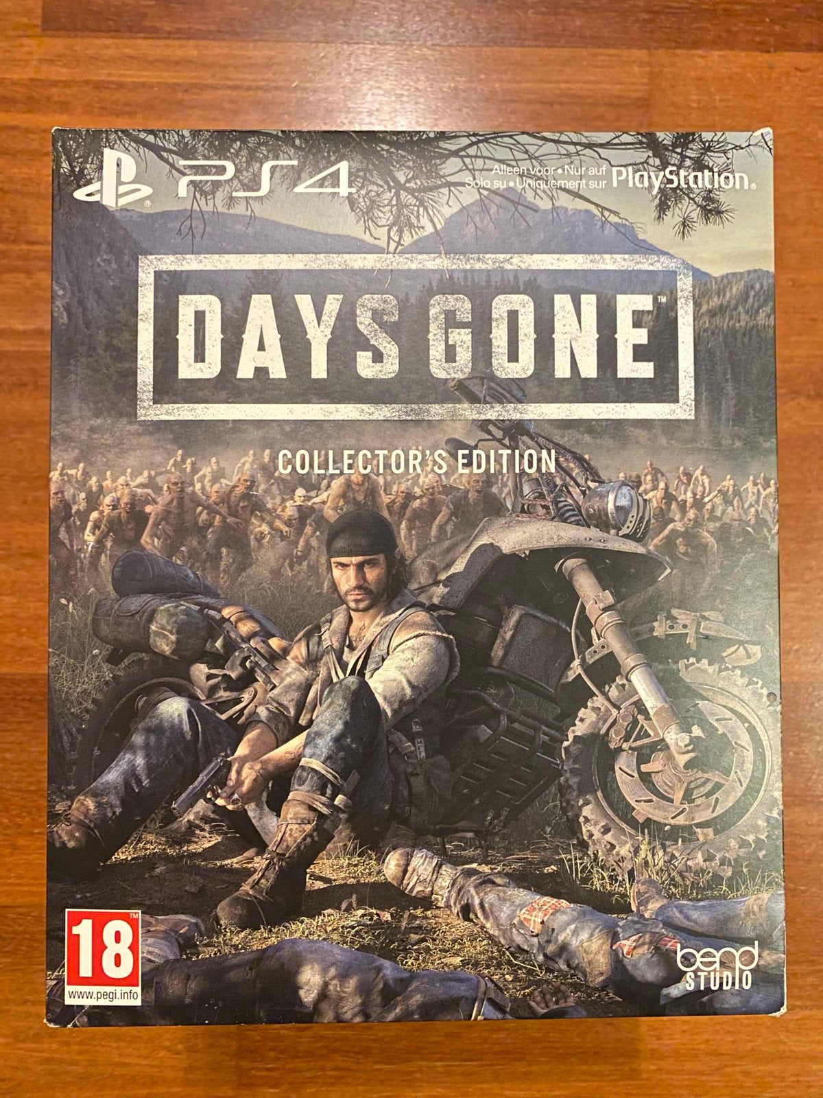 PS4 - Days Gone Collector's Edition, Vanaf 18 jaar, 1 speler, Zo goed als nieuw, Ophalen