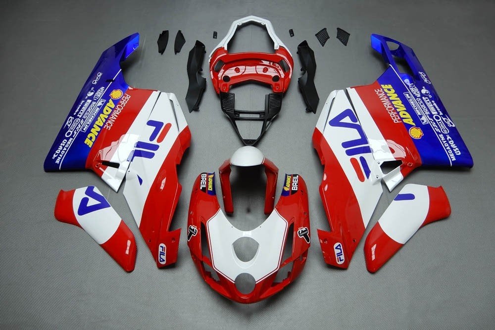 Motorfiets AVDB kuipdelen voor DUCATI 749 / 999 2003 - 2004, Motoren, Verzenden, Nieuw