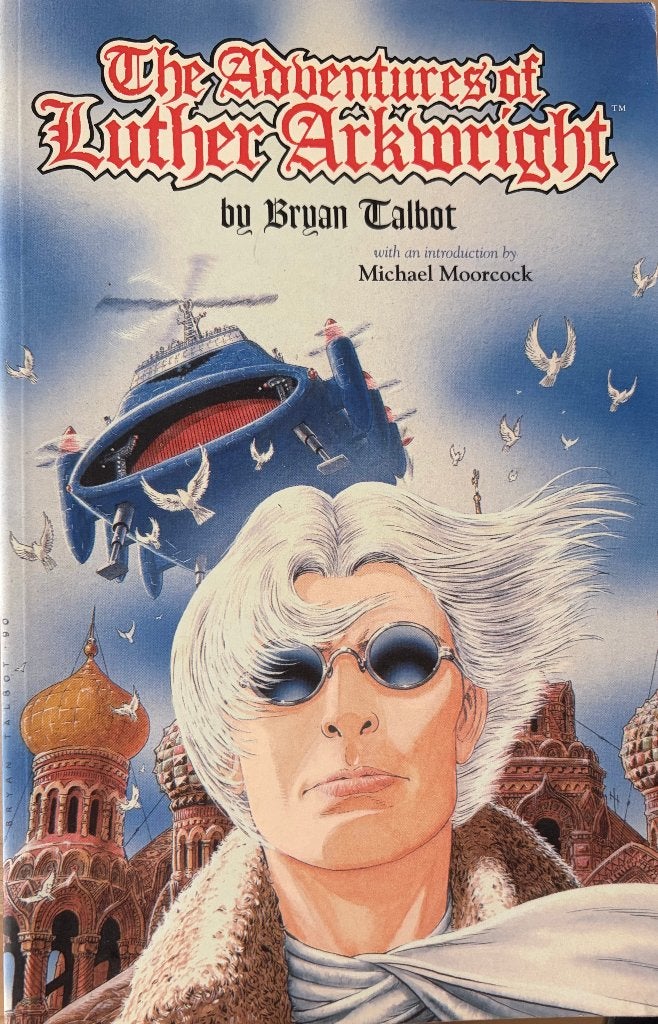 The Adventures of Luther Arkwright - Bryan Talbot, Eén comic, Bryan Talbot, Europa, Ophalen of Verzenden