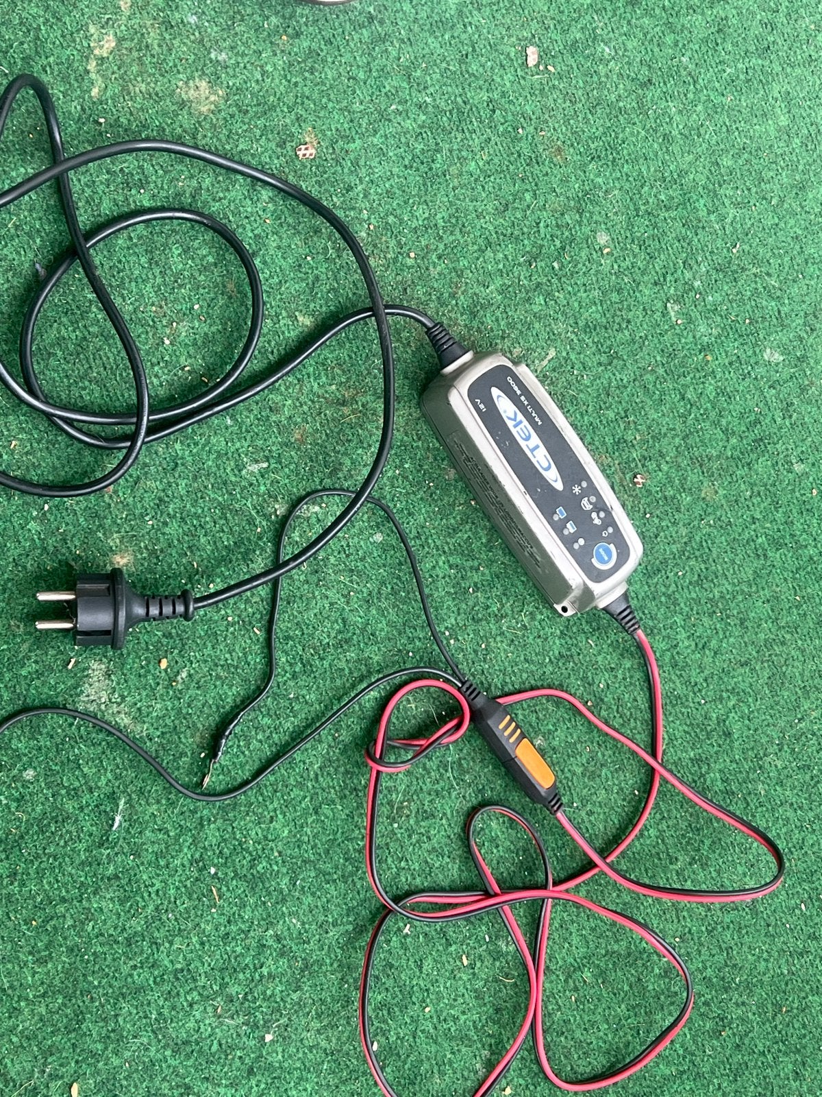 CTEK Acculader MXS 3.8 - 12V Acculader, Ophalen, Gebruikt, Universele onderdelen