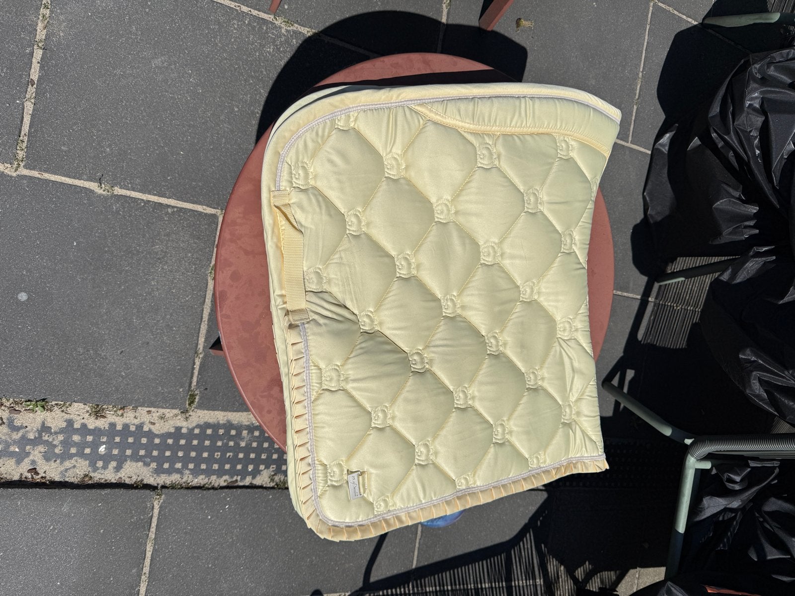 PS of sweden - lemon ruffle full dressuur, Gebruikt, Dressuurdekje, Geel, PS of Sweden