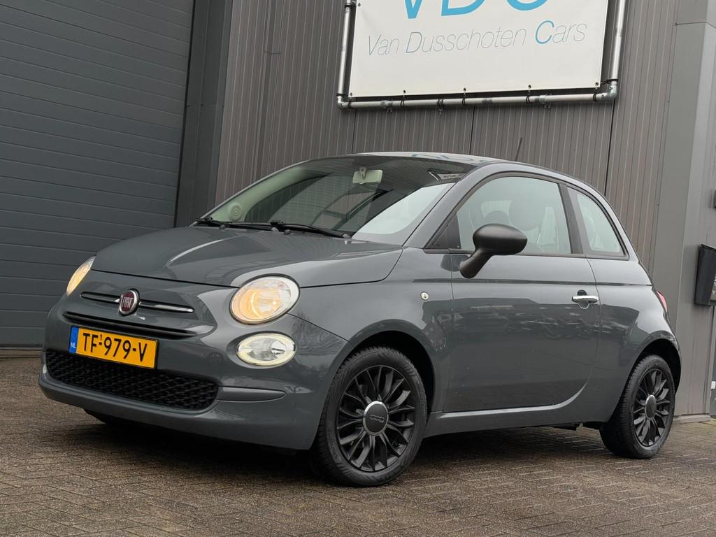 Fiat 500 0.9 TwinAir Turbo Popstar | LED | 15'' LMV | NAP, Auto's, Fiat, Bedrijf, Te koop, ABS, Airbags, Airconditioning, Bluetooth