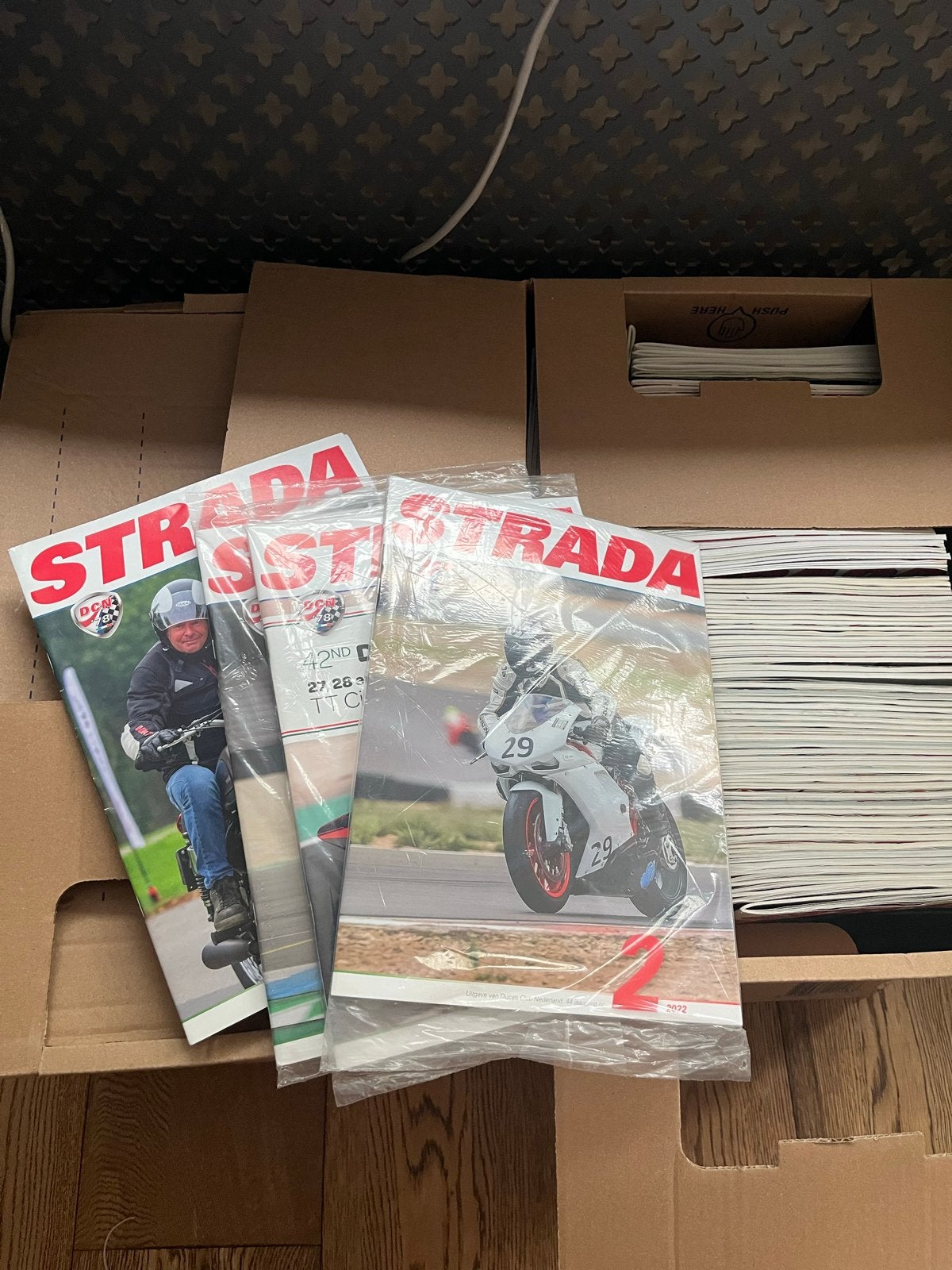 Ducati tijdschriften - Gratis af te halen, Ophalen, Zo goed als nieuw, Merk of Model