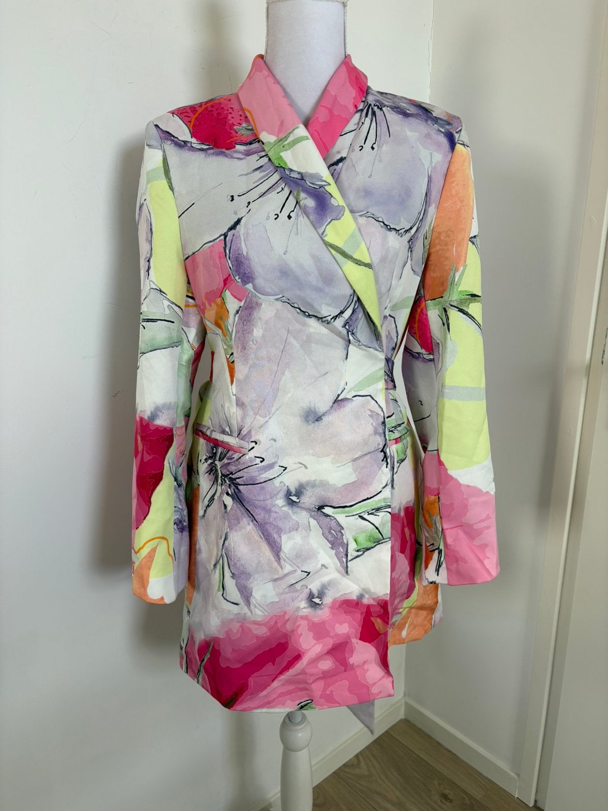 Leuke Shein blazer - maat L/40, Ophalen of Verzenden, Zo goed als nieuw, Maat 38/40 (M), Jasje