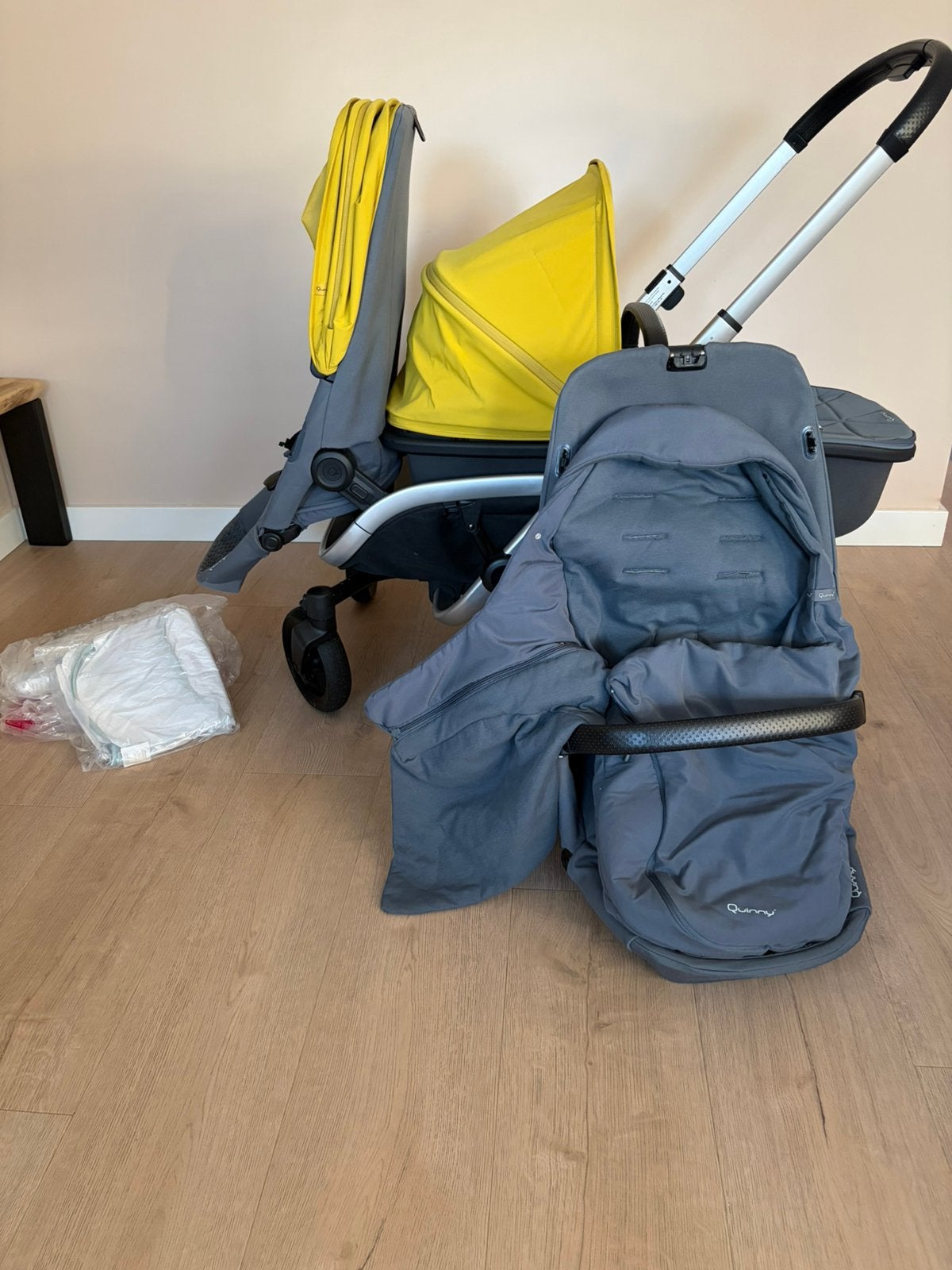 Quinny duowagen wandelwagen buggy moet weg laatste weekend, Ophalen, Zo goed als nieuw, Overige merken, Duowagen