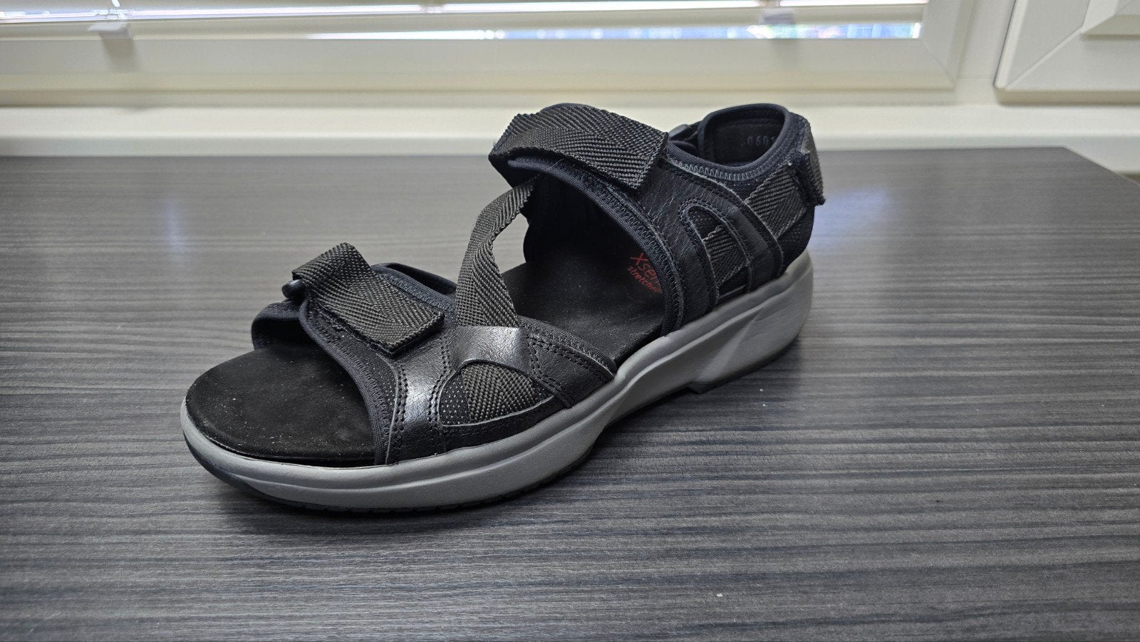 Xsensible herenschoenen 44, Zwart, Ophalen of Verzenden, Zo goed als nieuw, Xsensible