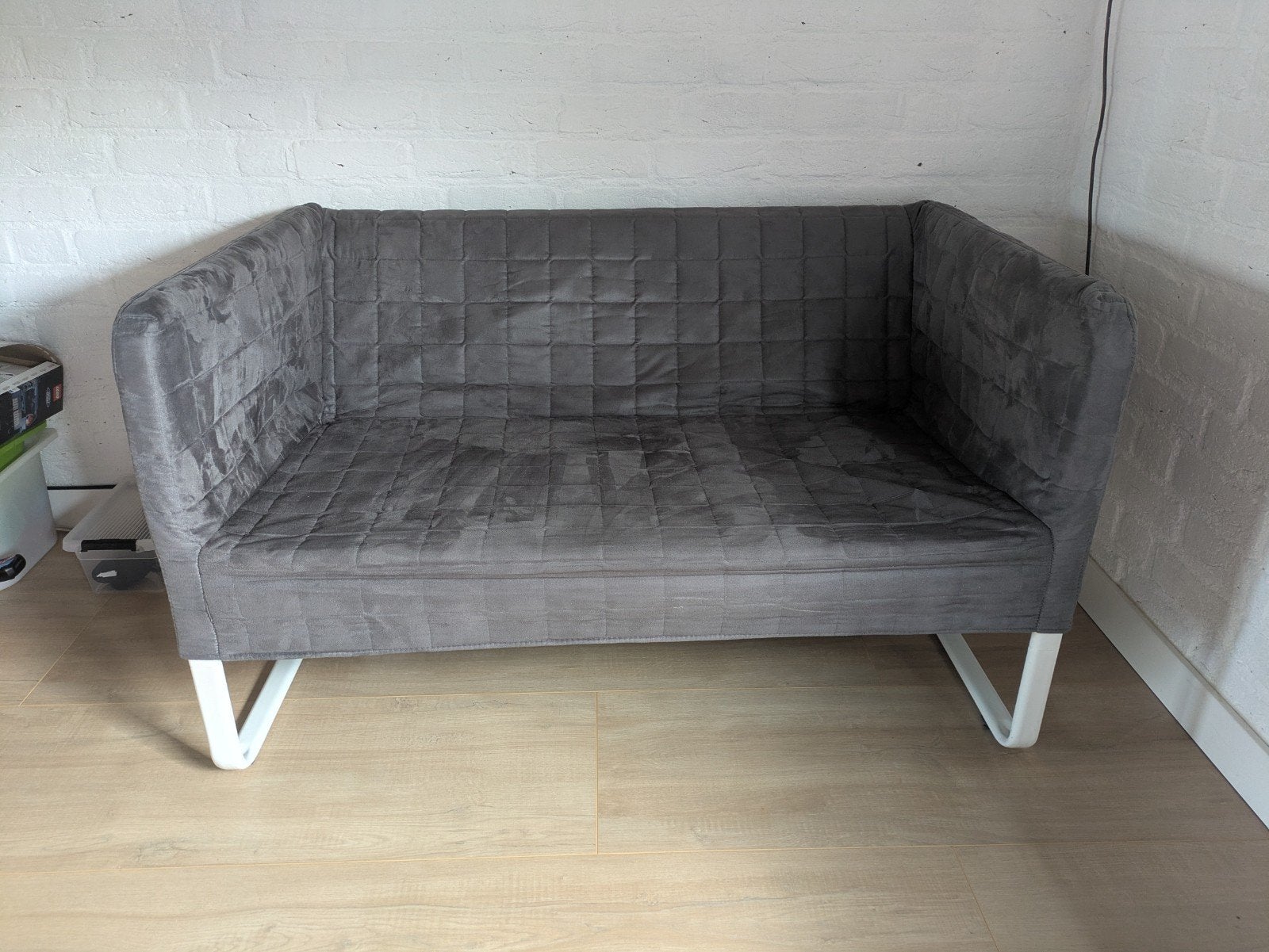ikea bankje, Huis en Inrichting, Banken | Bankstellen, Ophalen, Minder dan 75 cm, Tweepersoons, Minder dan 150 cm