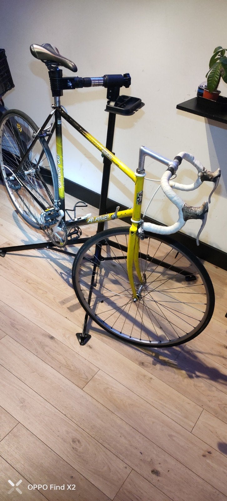 Jan Janssen Vuelta 300EX | Vintage Racefiets | 57 cm, Ophalen, Jaren '60 of nieuwer, Velgrem, Jan Janssen