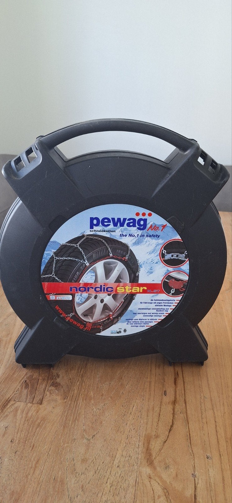 Sneeuwketting Pewag Nordic Star, type N 73 ST, Auto diversen, Sneeuwkettingen, Ophalen, Nieuw