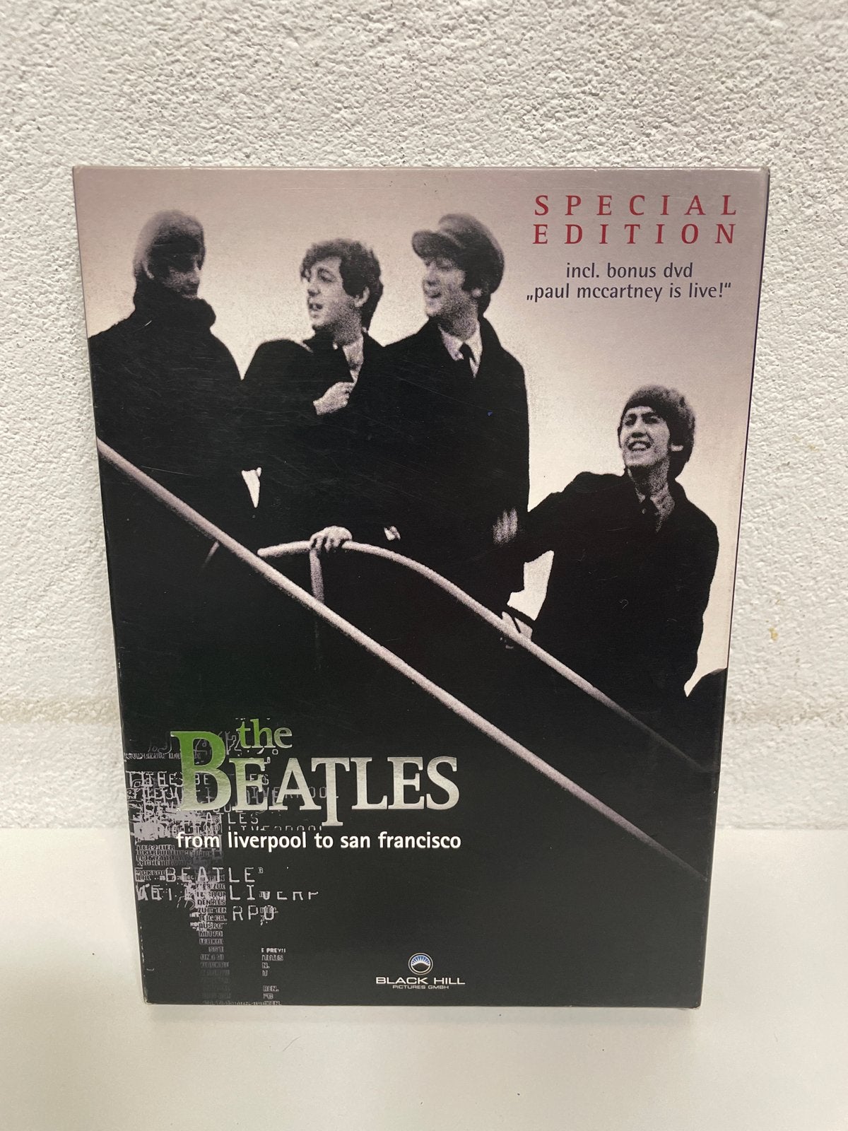 The Beatles: From Liverpool to San Francisco (Special Editio, Nederlands, Ophalen of Verzenden, Zo goed als nieuw, Engels