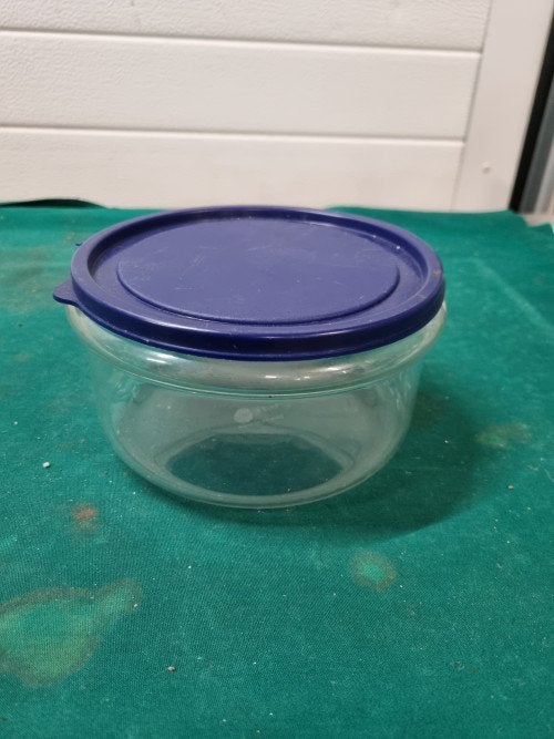 voorraad bak van glas jena met deksel, Ophalen of Verzenden, 'T Olde Gre-j, Info@toldegrej.nl, Endepoelstraat 20f Didam