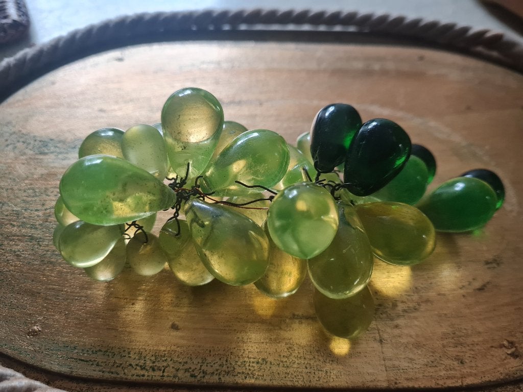 Vintage druiventros van glas per stuk 19,95, Ophalen of Verzenden