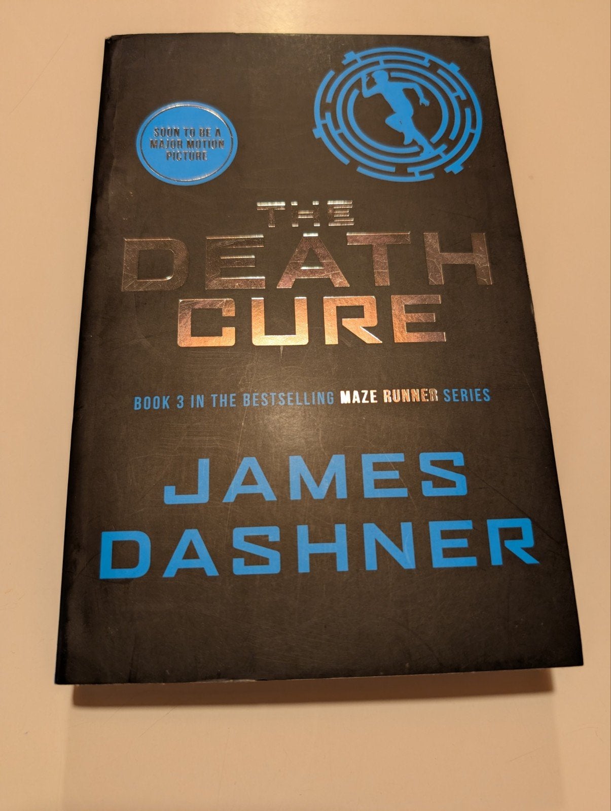 Maze Runner the death cure book 3 engels / english, Verzenden, Zo goed als nieuw
