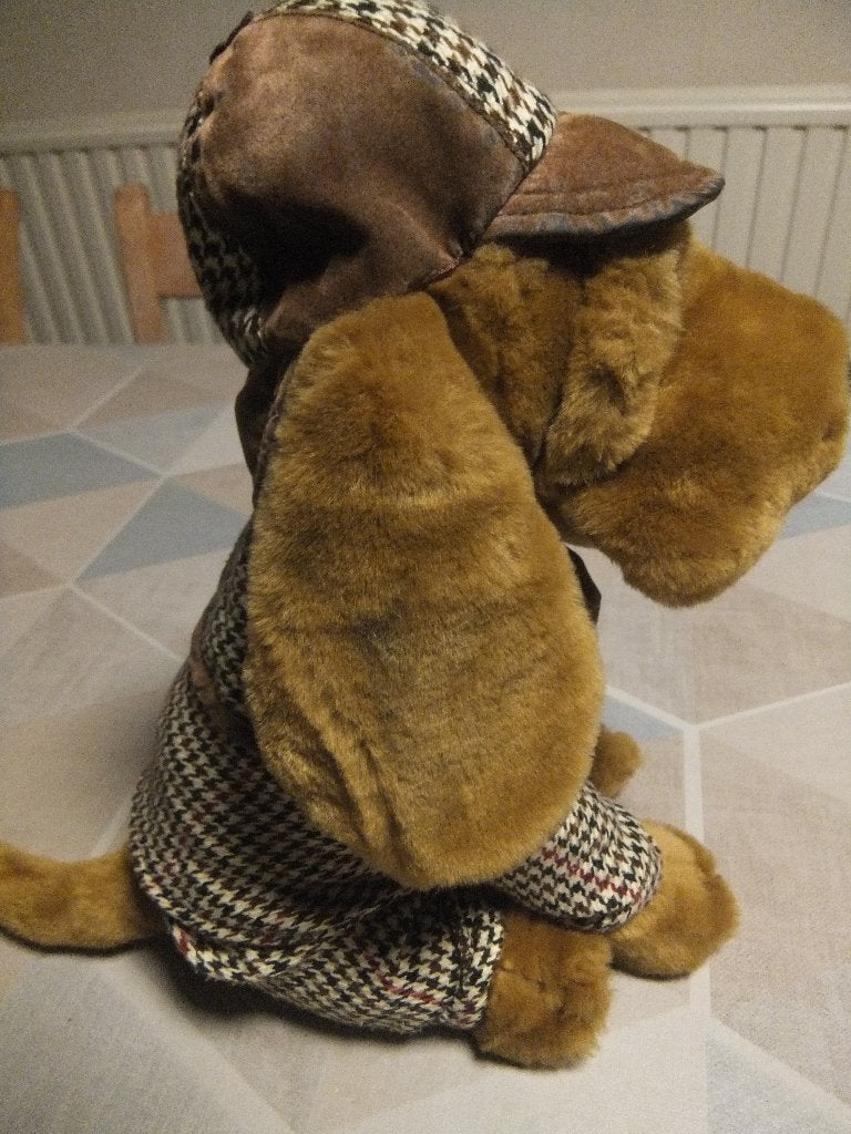 knuffel hond, Ophalen of Verzenden