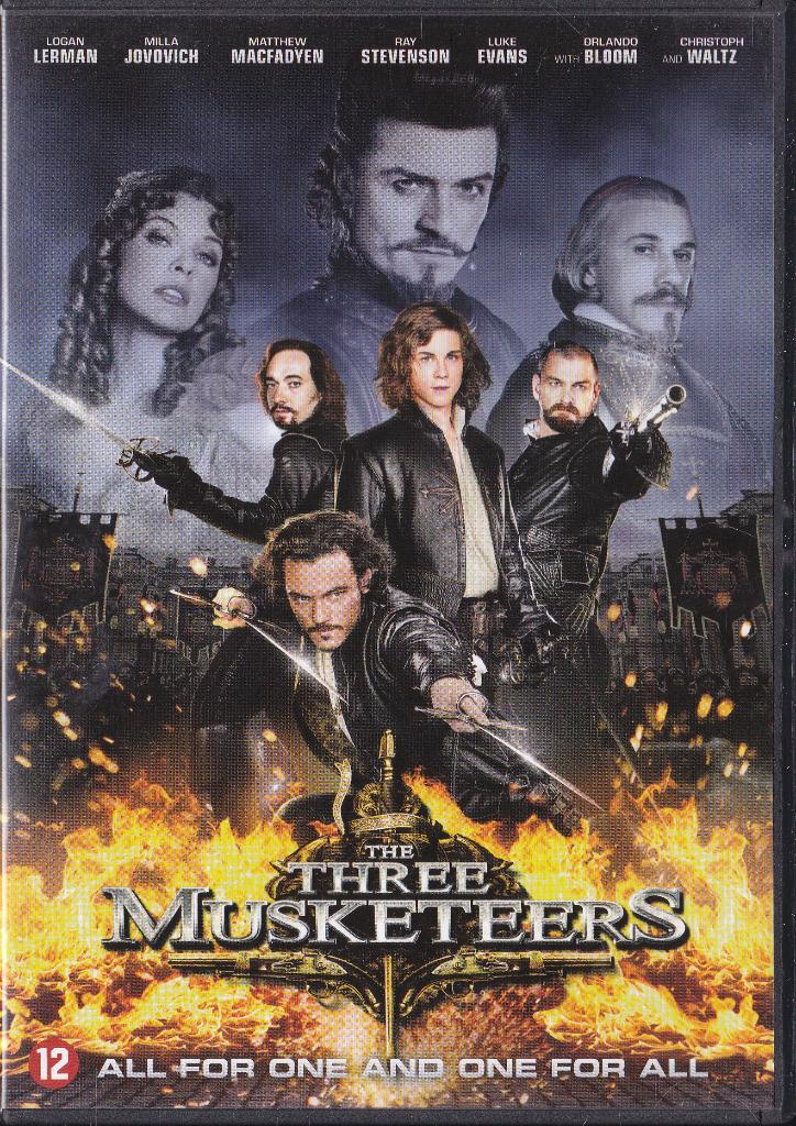 The three musketeers ֎ 2011, Milla Jovovich, Logan Lerman, Vanaf 12 jaar, Ophalen of Verzenden, Gebruikt