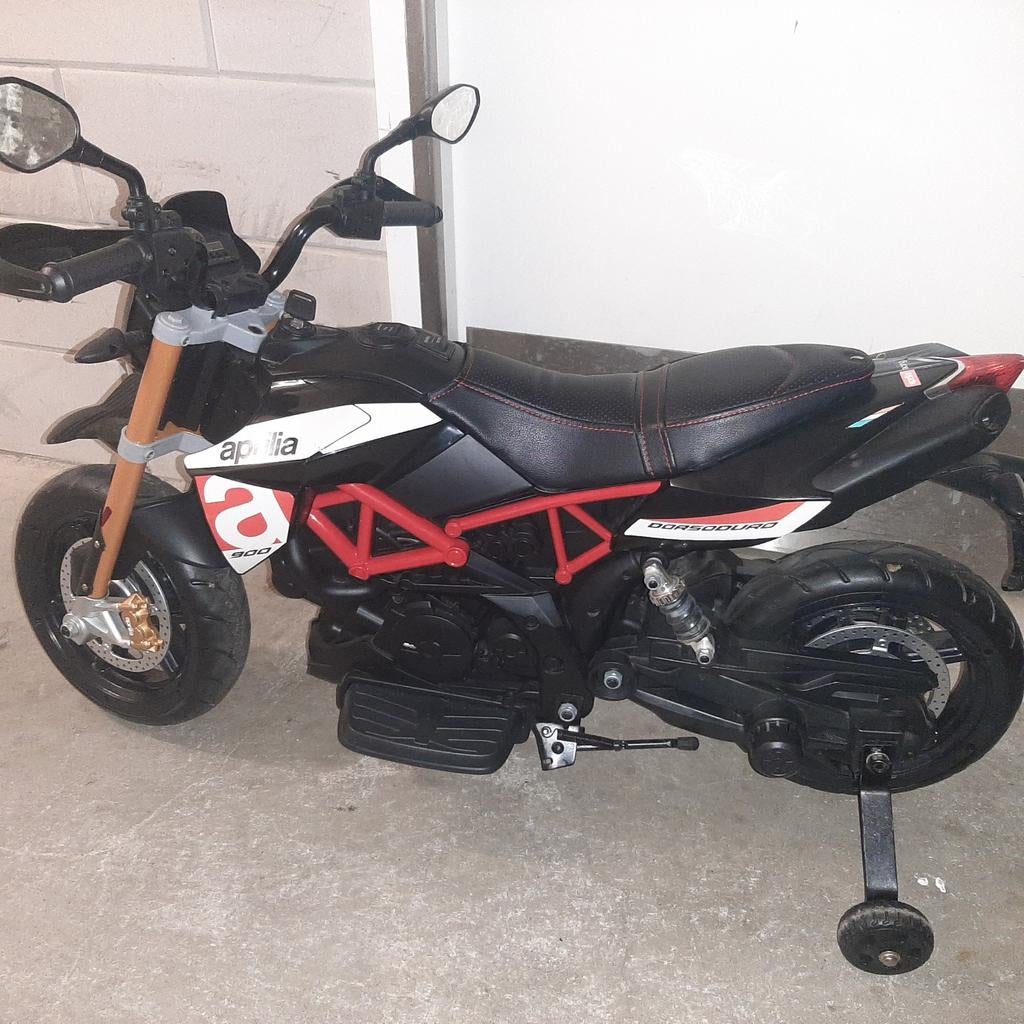 Aprilia kindermotor met zijwieltjes, Ophalen of Verzenden, Overige typen