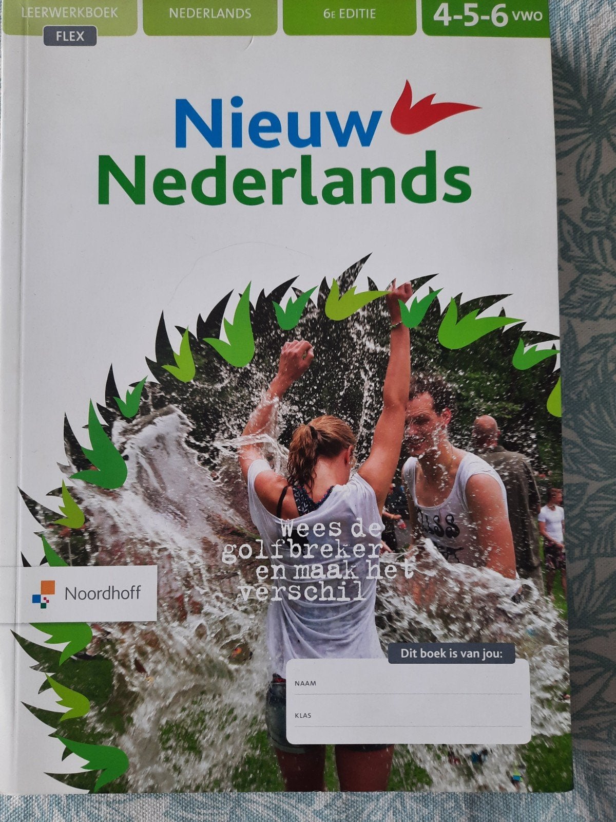 Nieuw Nederlands 4-5-6 VWO Leerwerkboek 6e editie, Boeken, Schoolboeken, Ophalen of Verzenden, Zo goed als nieuw, VWO, Nederlands