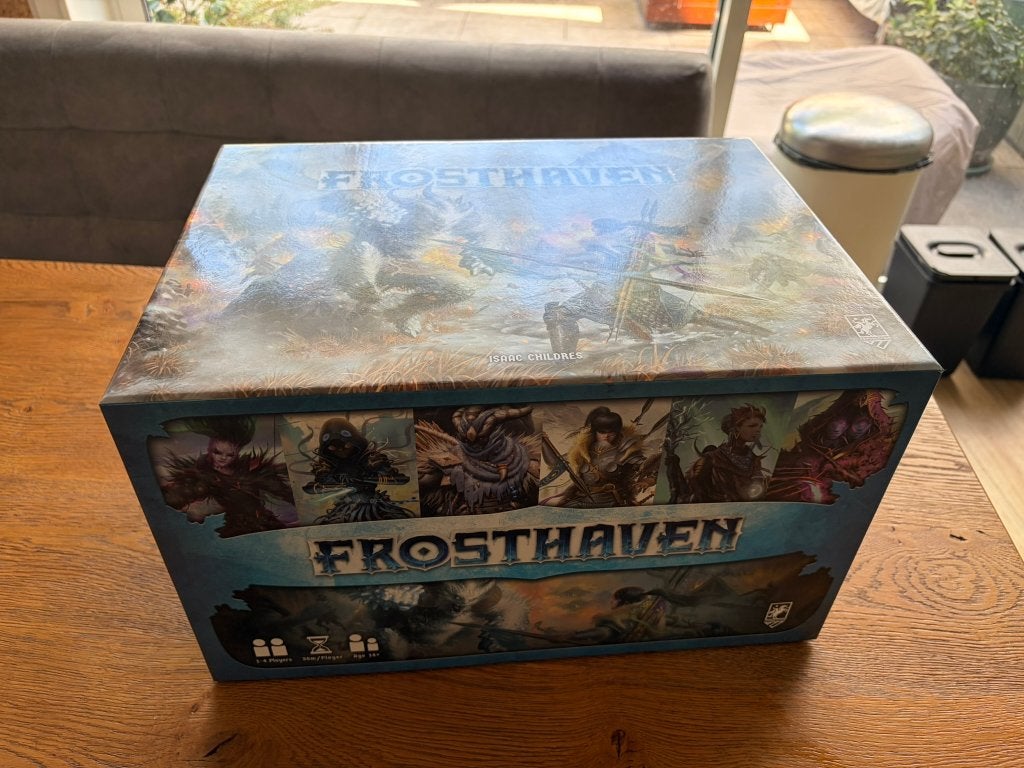 Frosthaven (Nieuw), Hobby en Vrije tijd, Gezelschapsspellen | Bordspellen, Drie of vier spelers, Ophalen, Nieuw