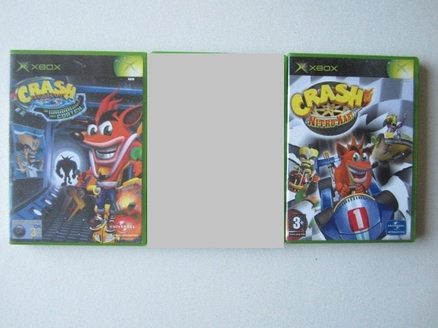 Crash Bandicoot Xbox, Spelcomputers en Games, Gebruikt, 1 speler, Ophalen of Verzenden, Platform