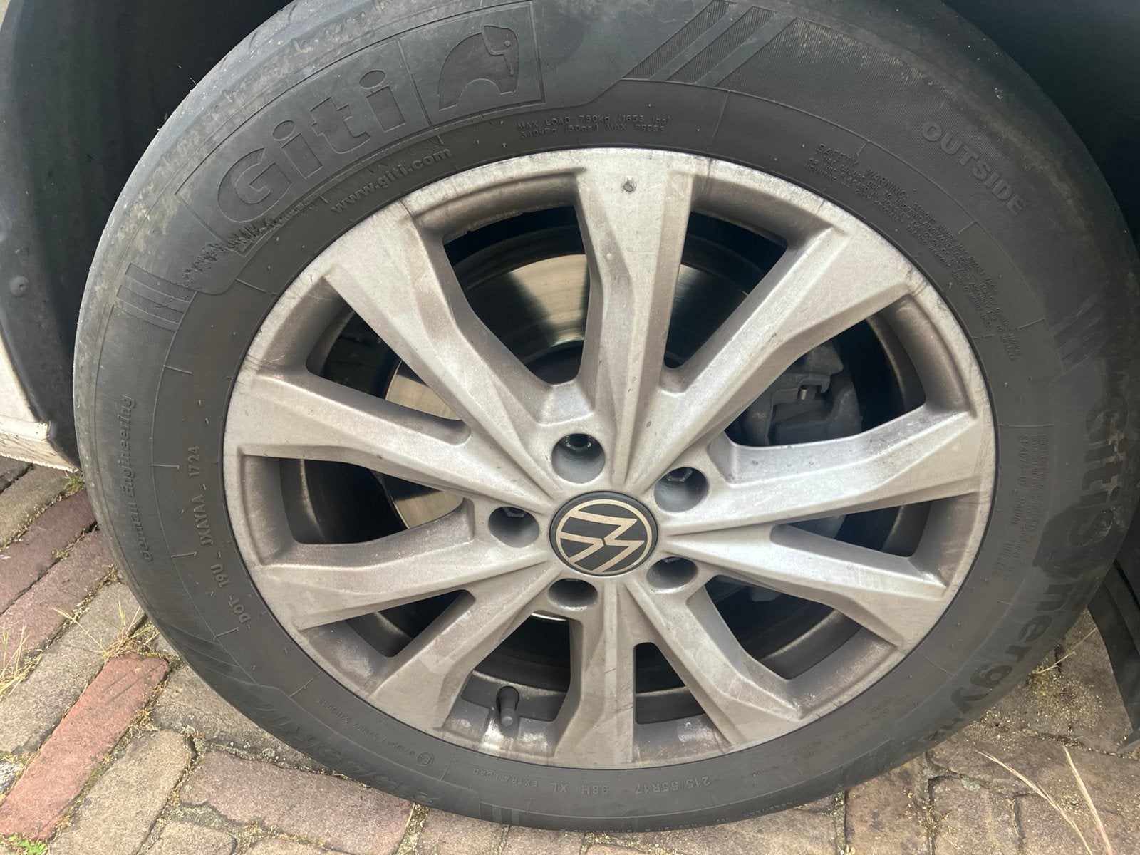 Caddy nieuw model 17 inc velgen, Ophalen, Bestelwagen, Velg(en), Nieuw