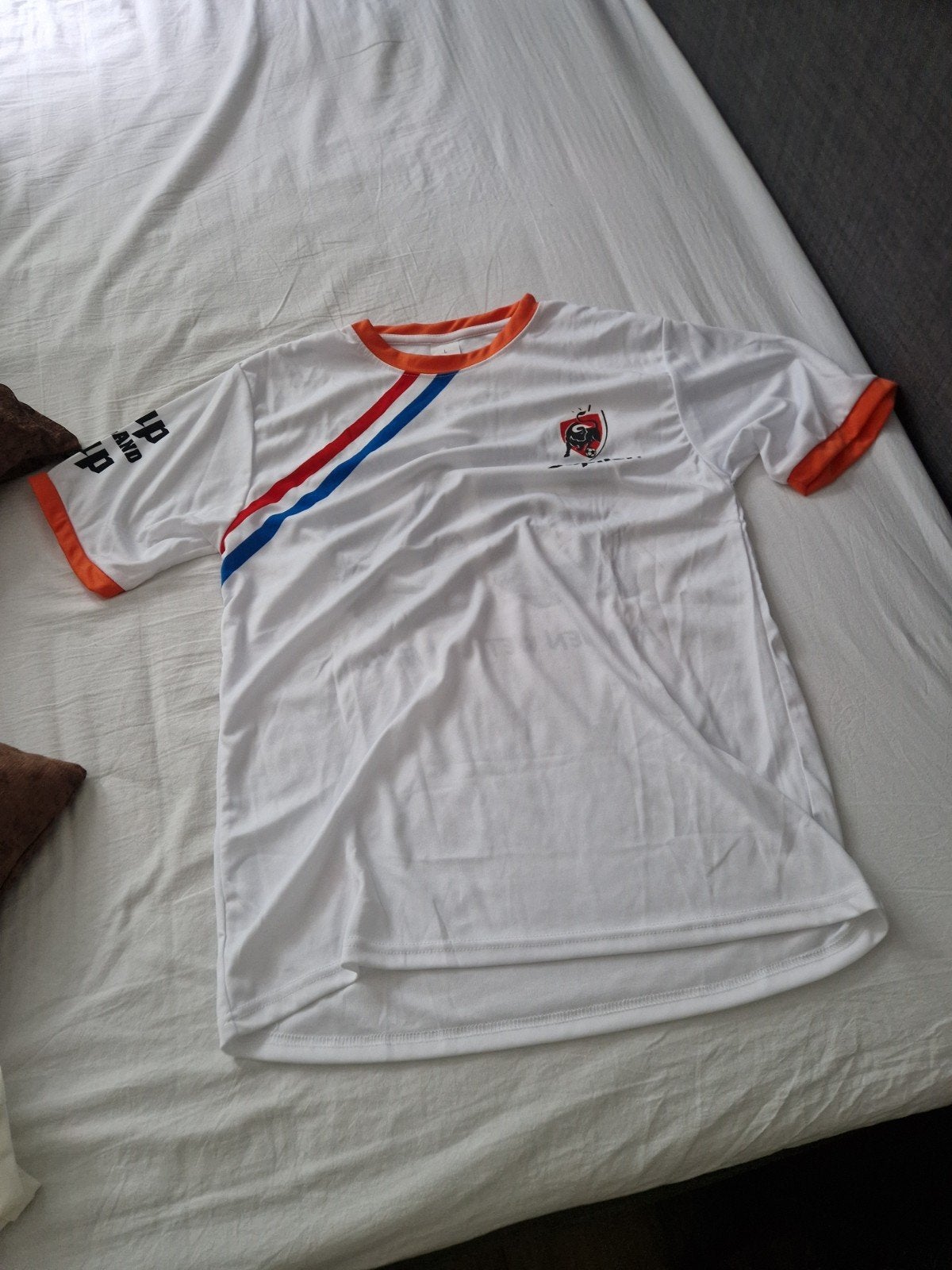 NEDERLANDS ELFTAL,  Jupiler T-shirt Maat L - Nieuw, Maat 52/54 (L), Wit, Nieuw, Ophalen of Verzenden