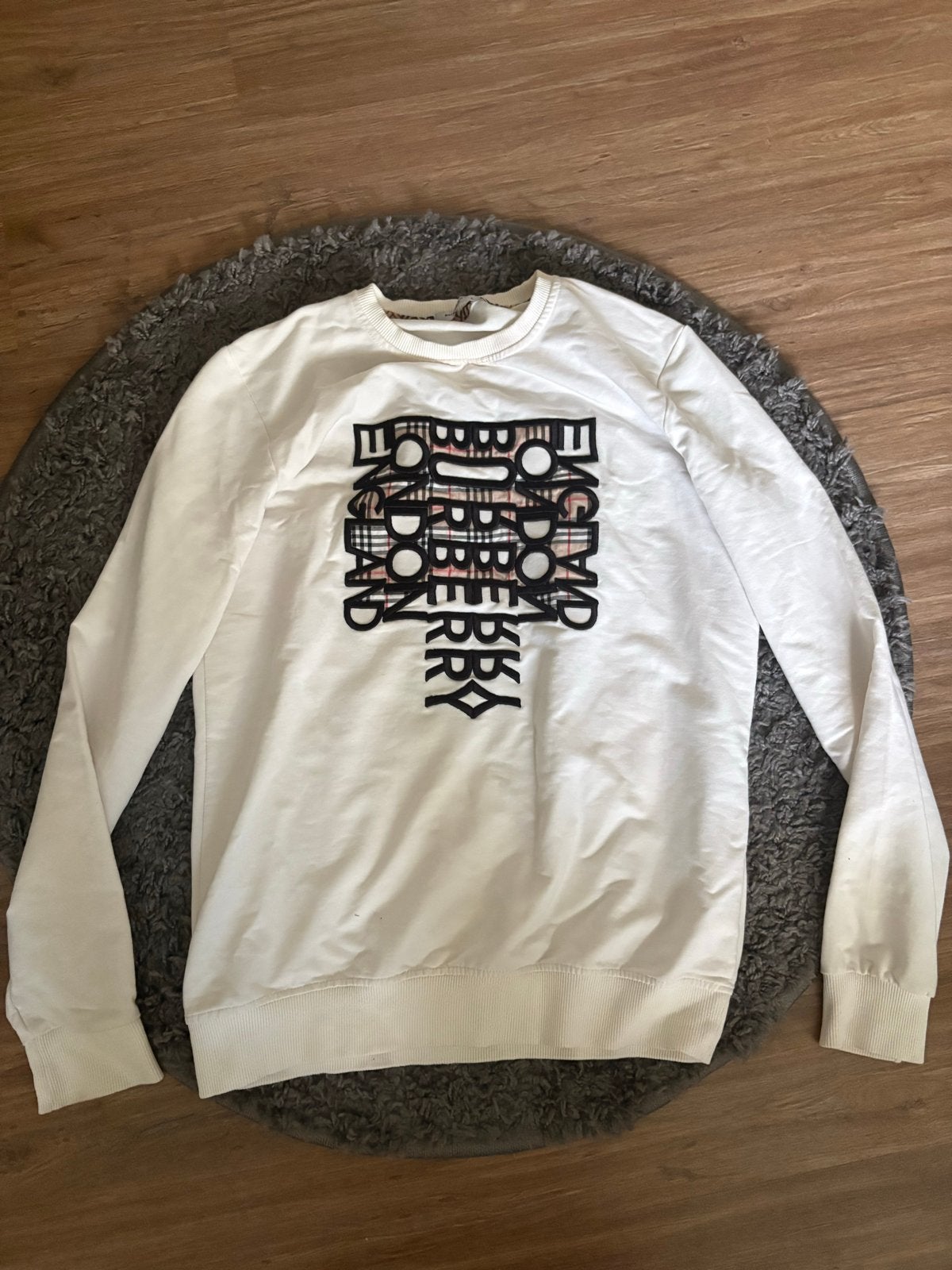 Burberry London Sweatshirt Maat L, Ophalen of Verzenden, Zo goed als nieuw