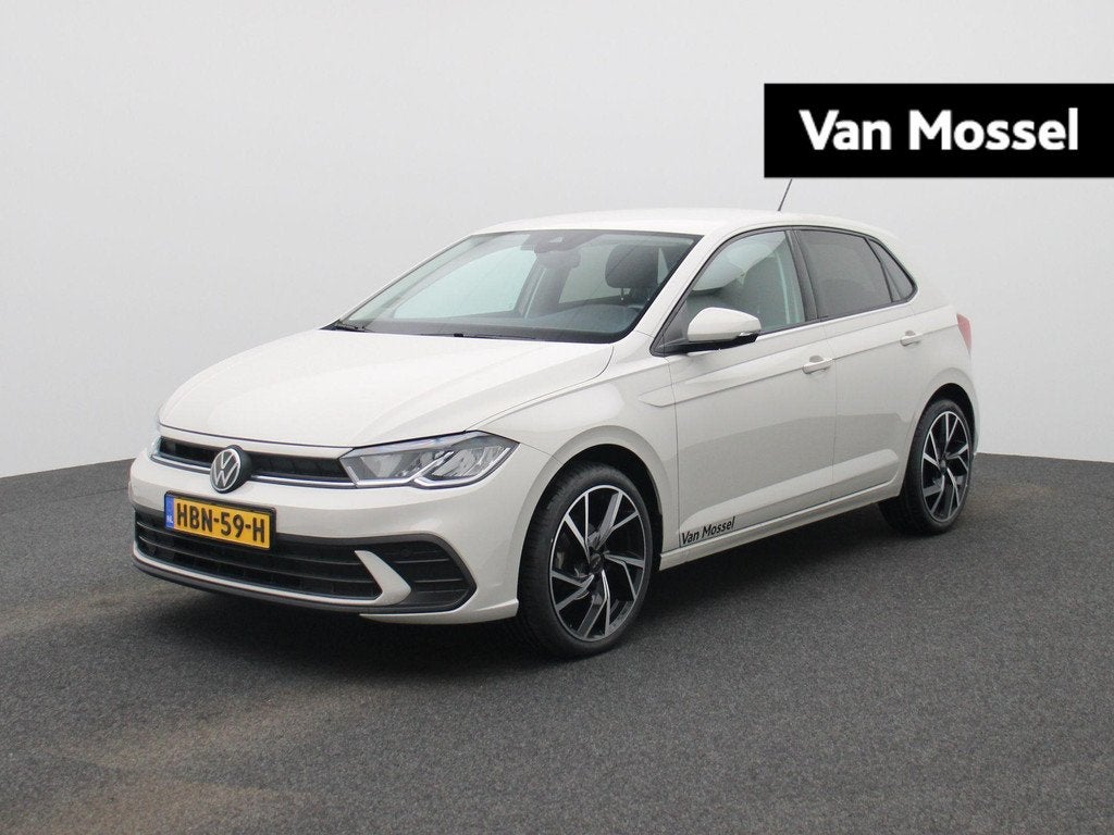 Volkswagen Polo 1.0 TSI Life Edition 95 PK | Navigatie | App, Auto's, Volkswagen, Bedrijf, Te koop, Polo, ABS, Achteruitrijcamera