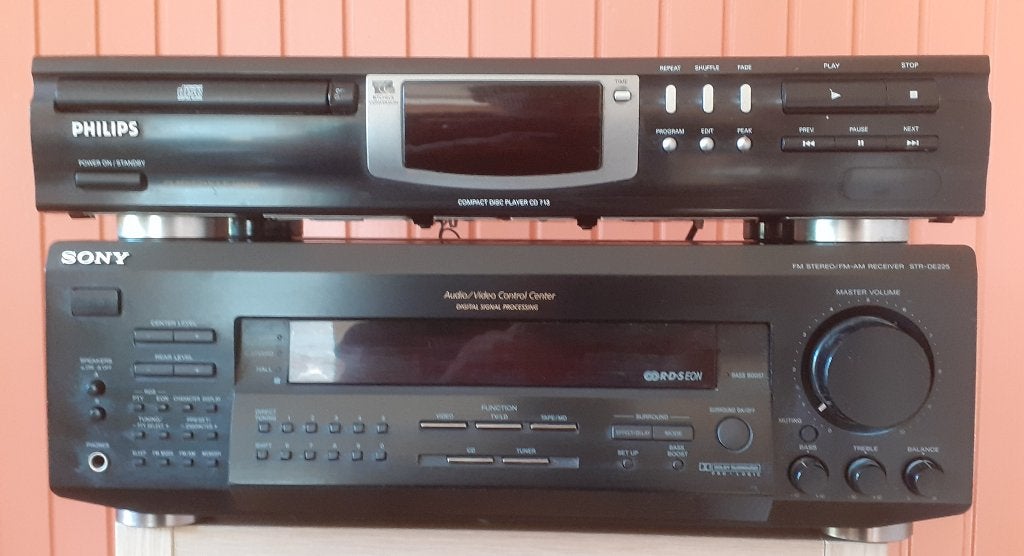 Stereo-set, Ophalen, Philips, Gebruikt, Cd-speler