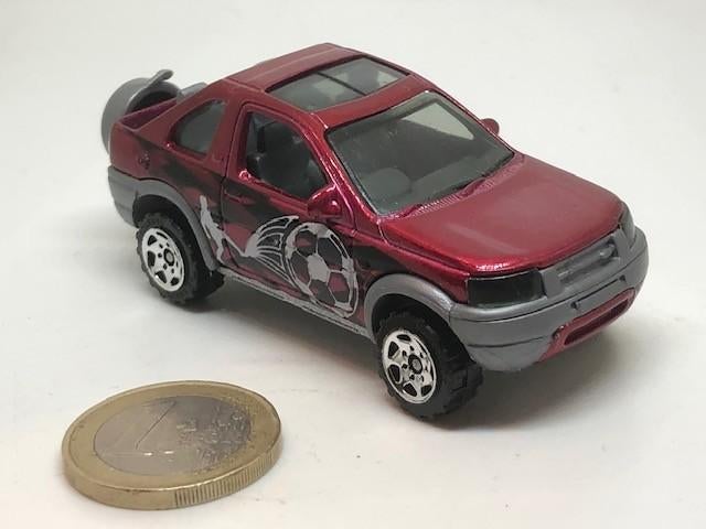 Land Rover Freelander, Matchbox, Ophalen of Verzenden, Gebruikt, Auto