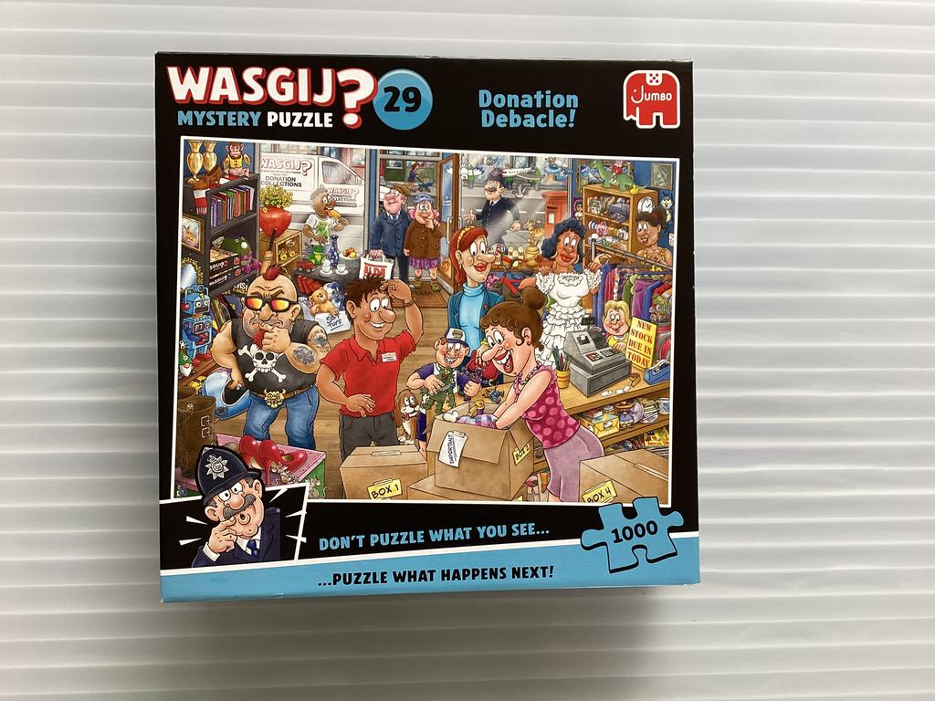 Wasgij Imagine? Original, Mystery en Destiny., Ophalen, 500 t/m 1500 stukjes, Zo goed als nieuw