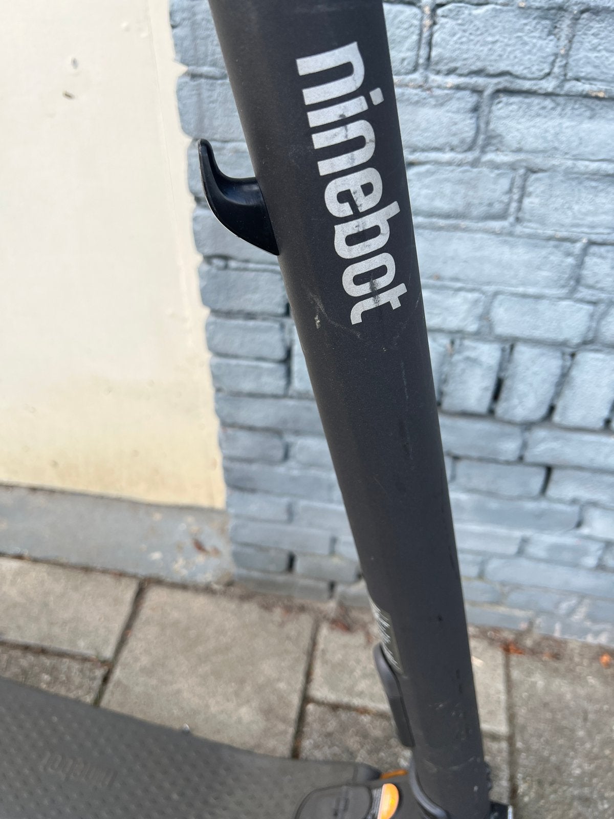 Elektrische step, Ninebot, 25km/h, E-scooter, Ophalen, Gebruikt, Elektrische step (E-scooter)