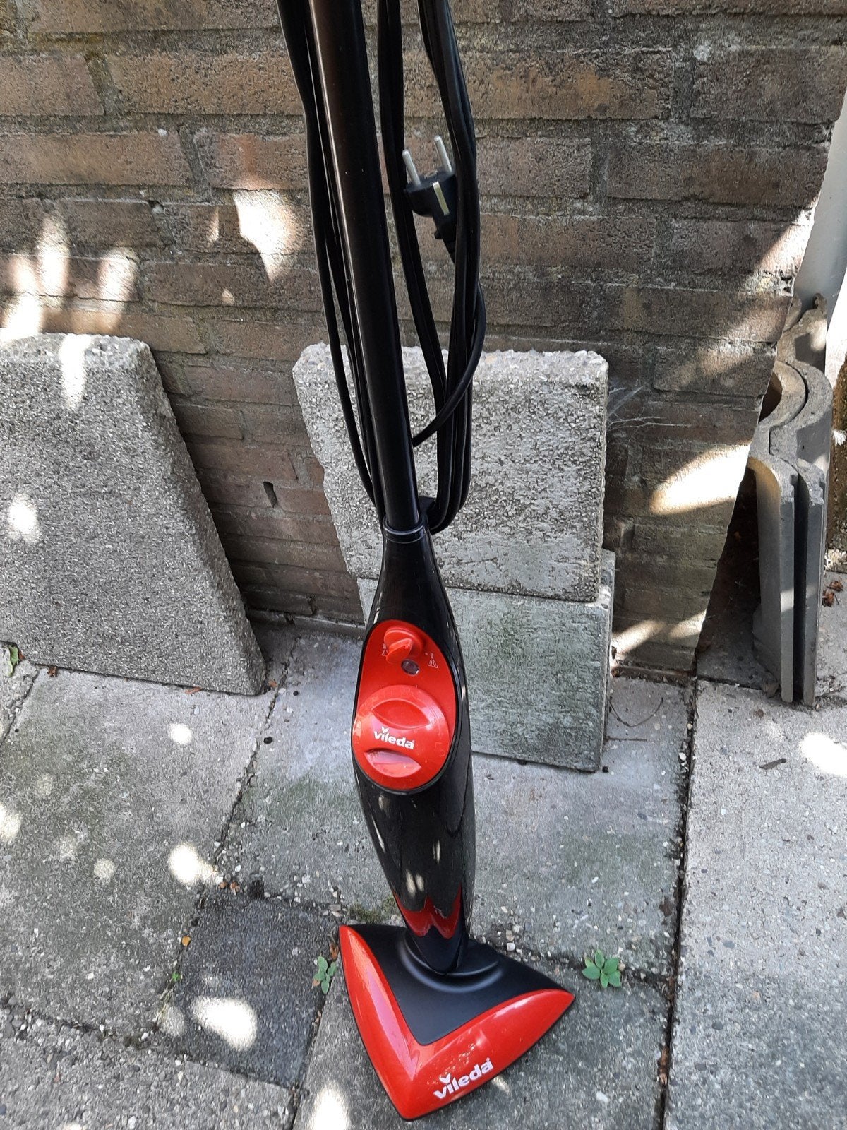 Vileda Steam Stoomreiniger., Witgoed en Apparatuur, Stofzuigers, Ophalen, Overige merken, Geschikt voor harde vloeren, Minder dan 1200 watt