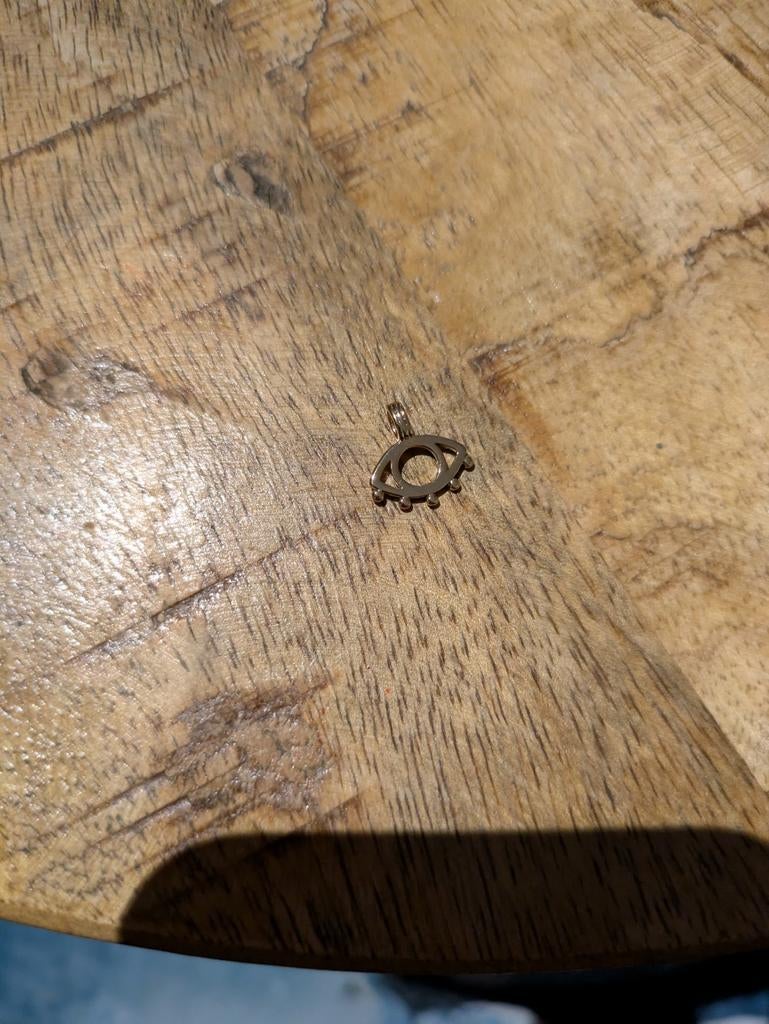 Hanger van het oog - Bescherming Oog Bedeltje, Overige merken, Overige materialen, Gebruikt, Verzenden
