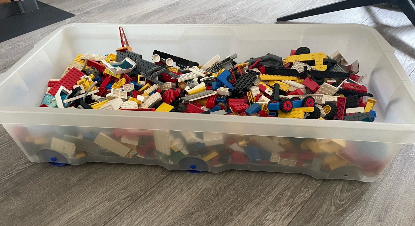 Bak vol Lego, Kinderen en Baby's, Ophalen of Verzenden, Gebruikt, Lego